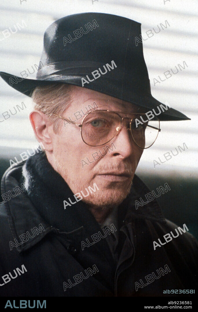 DAVID BOWIE en EL ANSIA, 1983 (THE HUNGER), dirigida por TONY SCOTT. Copyright Metro-Goldwyn-Mayer (MGM).