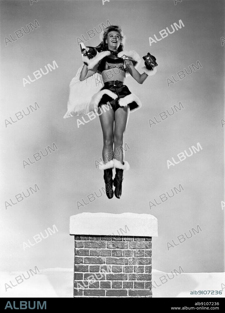 VERA ELLEN. VERA-ELLEN in WHITE CHRISTMAS, 1954, directed by MICHAEL CURTIZ. Copyright PARAMOUNT PICTURES.