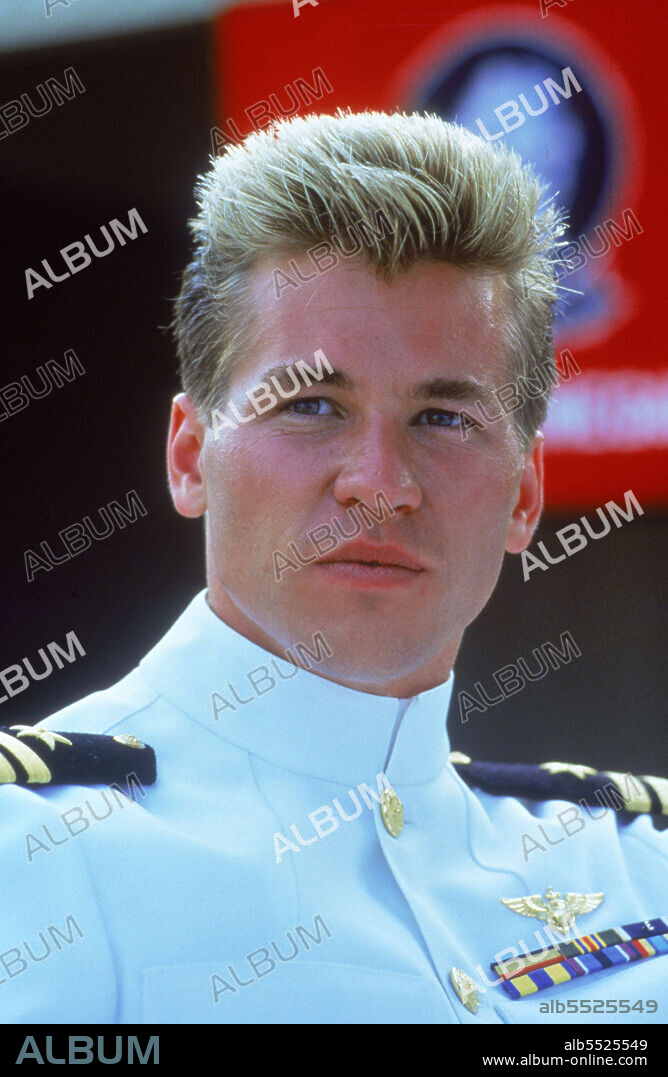 VAL KILMER in TOP GUN - SIE FÜRCHTEN WEDER TOD NOCH TEUFEL, 1986 (TOP GUN), unter der Regie von TONY SCOTT. Copyright PARAMOUNT PICTURES.