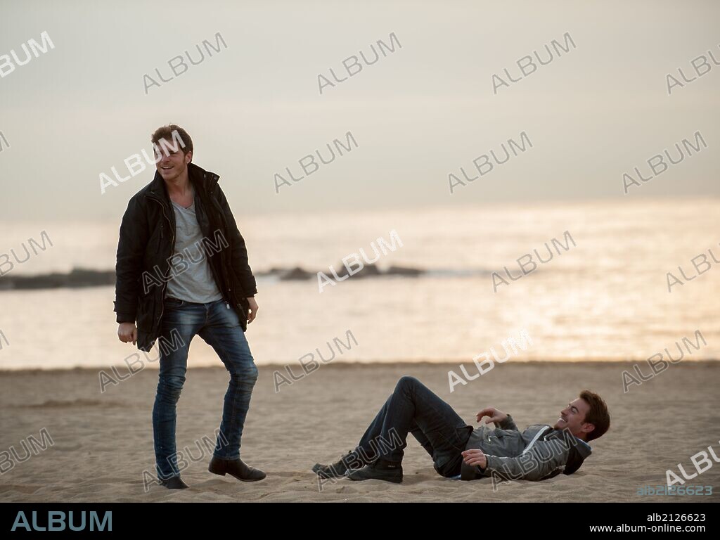 CRISTIAN VALENCIA in BARCELONA, NIT D'ESTIU, 2013, directed by DANI DE LA ORDEN. Copyright EL TERRAT/ICAA/PLAYTIME MOVIES/SABADO PELICULAS.