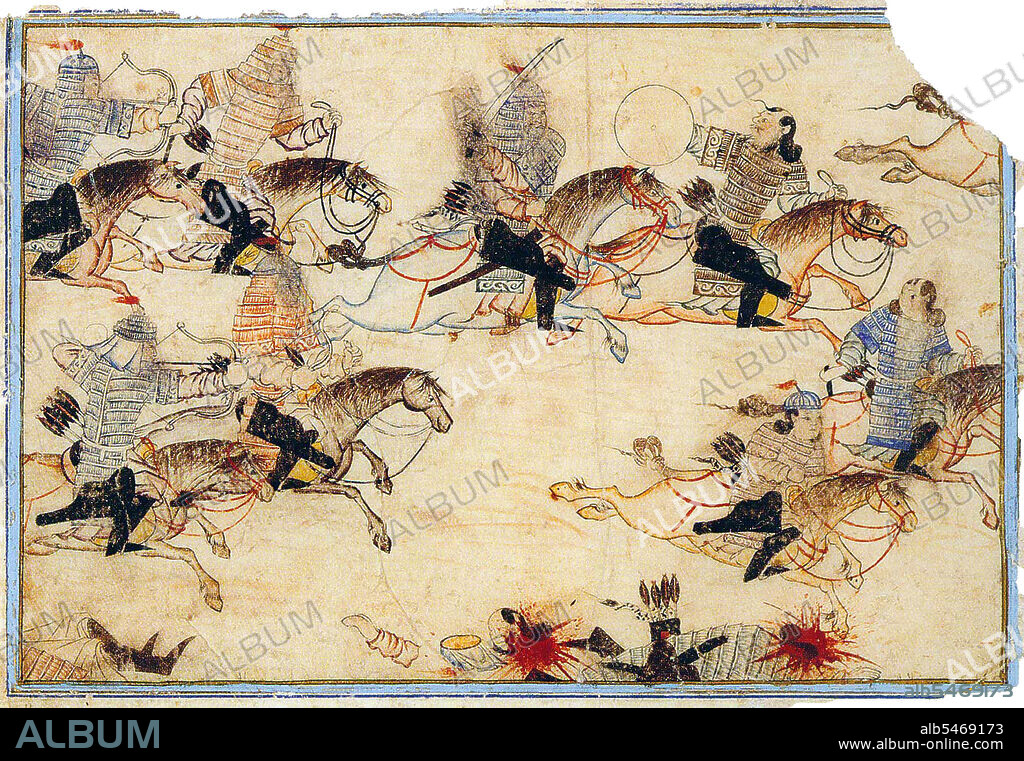 The Jamia al-tawarikh, ('Compendium of Chronicles') or Universal History is an Iranian work of literature and history written by Rashid-al-Din Hamadani at the start of the 14th century.