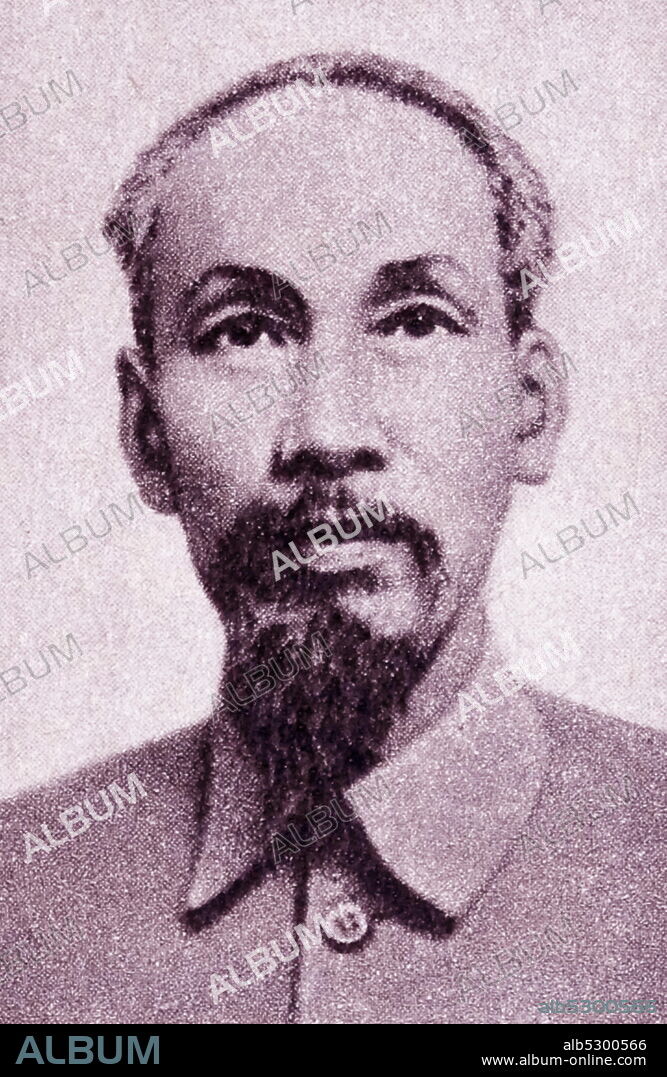 Ho Chi Minh (1890 – 1969), Vietnamese revolutionary and politician. He served as Prime Minister of Vietnam from 1945 to 1955 and President from 1945 to 1969.