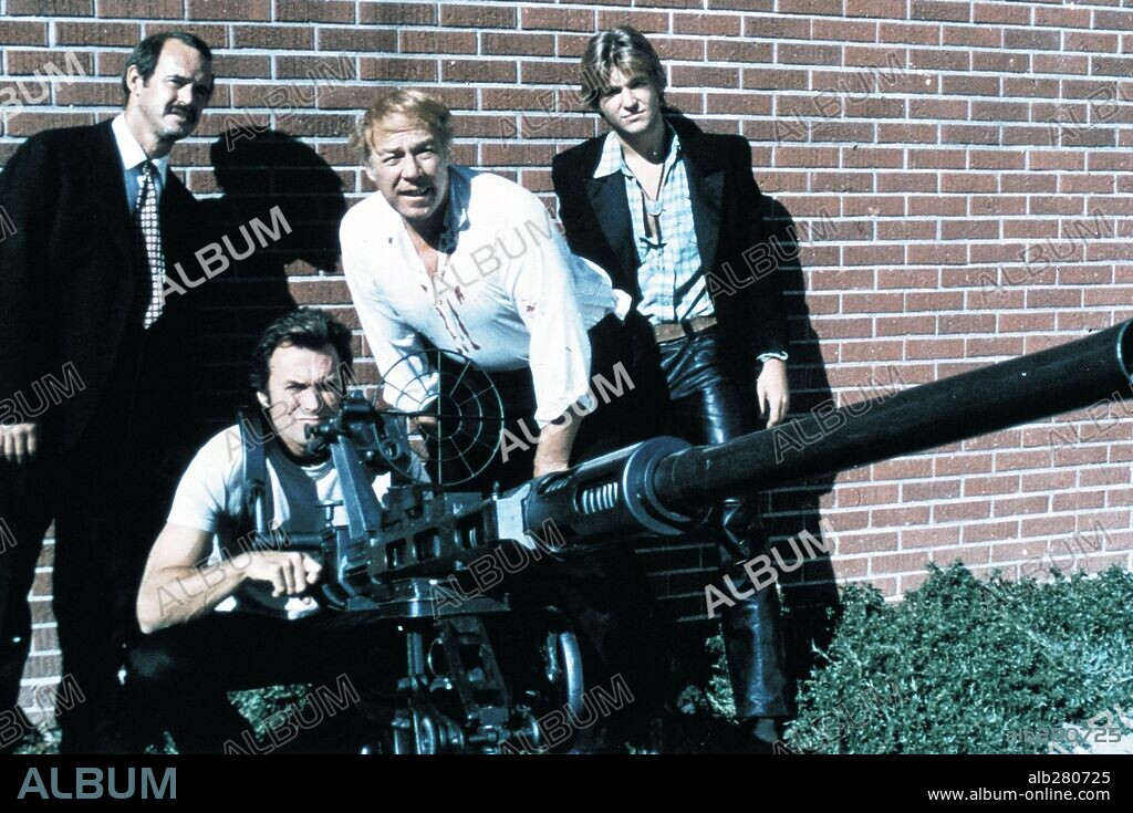 CLINT EASTWOOD en UN BOTÍN DE 500.000 DÓLARES, 1974 (THUNDERBOLT AND LIGHTFOOT), dirigida por MICHAEL CIMINO. Copyright UNITED ARTISTS.