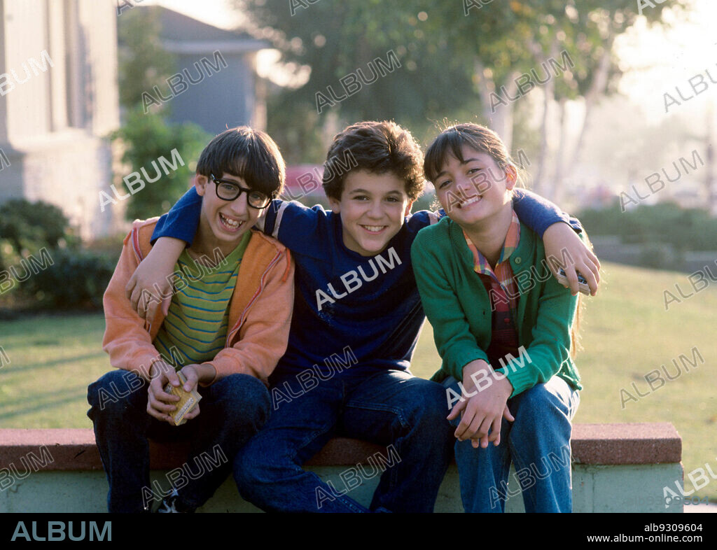 DANICA MCKELLAR, FRED SAVAGE und JOSH SAVIANO in THE WONDER YEARS, 1988, unter der Regie von ARTHUR ALBERT und PETER BALDWIN. Copyright NEW WORLD TELEVISION.