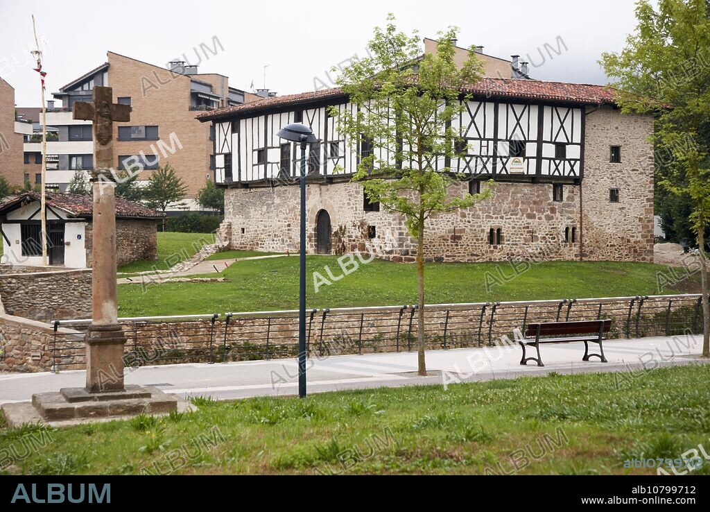 Palacio de Igartza Yarza, Beasain, Gipuzkoa, Euskadi, Spain.