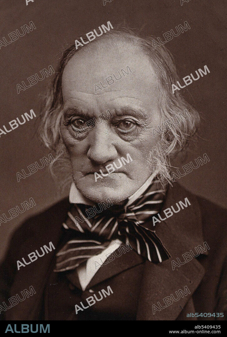 Richard Owen (July 20, 1804 - December 18, 1892) was an English biologist, comparative anatomist and paleontologist. He produced a vast array of scientific work, but is probably best remembered today for coining the word Dinosauria. He campaigned for the natural specimens in the British Museum to be given a new home. This resulted in the establishment of the now world-famous Natural History Museum in London. Lock & Whitfield, undated.