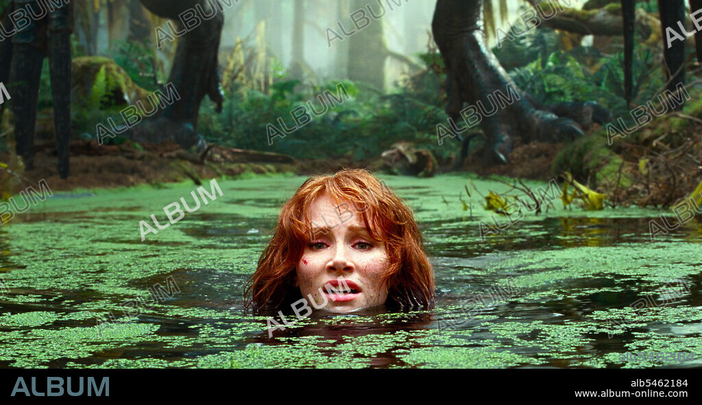 BRYCE DALLAS HOWARD en JURASSIC WORLD: DOMINION, 2022, dirigida por COLIN TREVORROW. Copyright Amblin Entertainment / Universal Pictures / Perfect World Pictures.