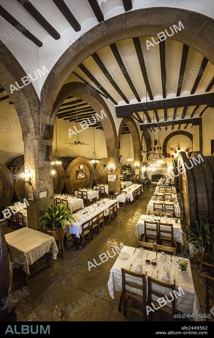 Celler Can Ripoll, Inca,Mallorca, islas baleares, Spain.