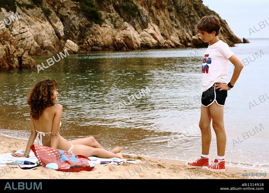 FERRAN RULL y NEREA CAMACHO en HEROES, 2010, dirigida por PAU FREIXAS. Copyright MEDIA FILMS.