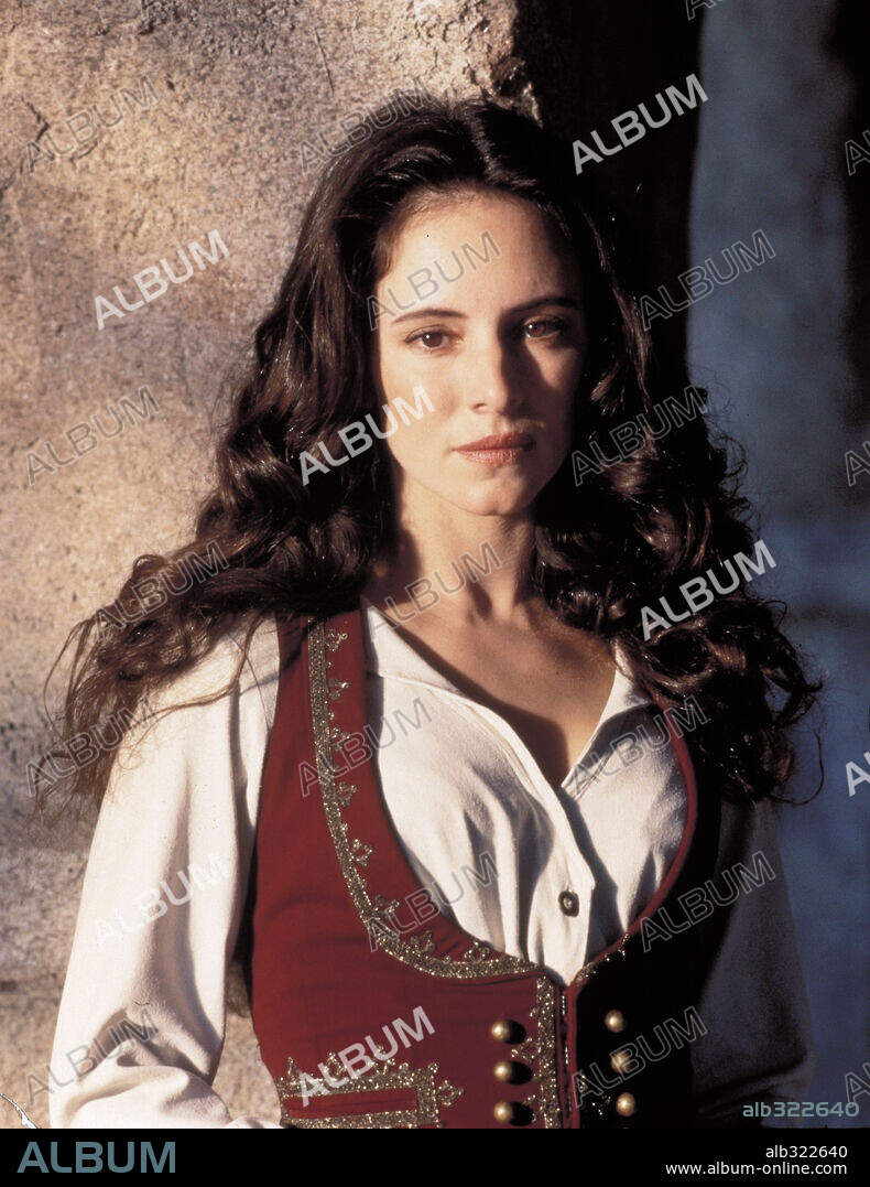 MADELEINE STOWE en CUATRO MUJERES Y UN DESTINO, 1994 (BAD GIRLS), dirigida por JONATHAN KAPLAN. Copyright 20TH CENTURY FOX / STAEDLER.