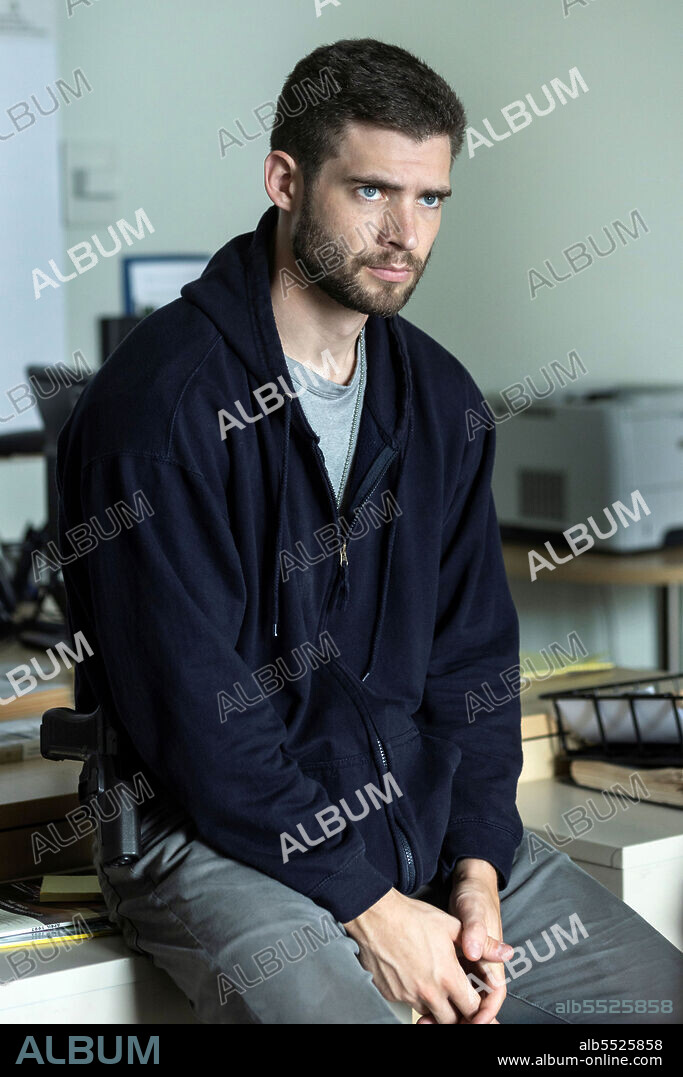 DAVID CORENSWET in WE OWN THIS CITY, 2022, directed by REINALDO MARCUS GREEN. Copyright Crime Story Media / HBO.