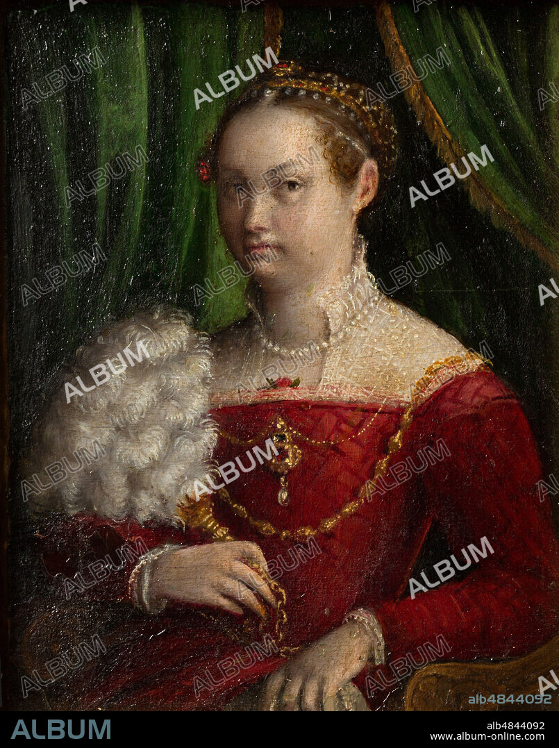 LAVINIA FONTANA. Self-Portrait.
