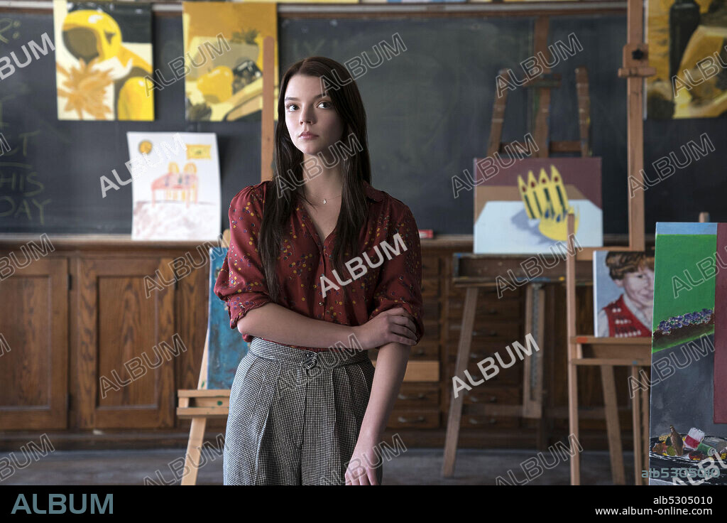 ANYA TAYLOR-JOY in GLASS, 2019, directed by M. NIGHT SHYAMALAN. Copyright UNIVERSAL.