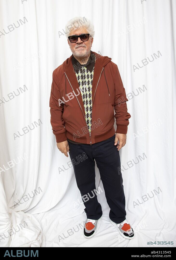 PEDRO ALMODOVAR. September 7, 2019, Toronto, Canada: Spanish director Pedro Almodovar poses at TIFF after presenting his film Pain and Glory in Toronto. 07/09/2019