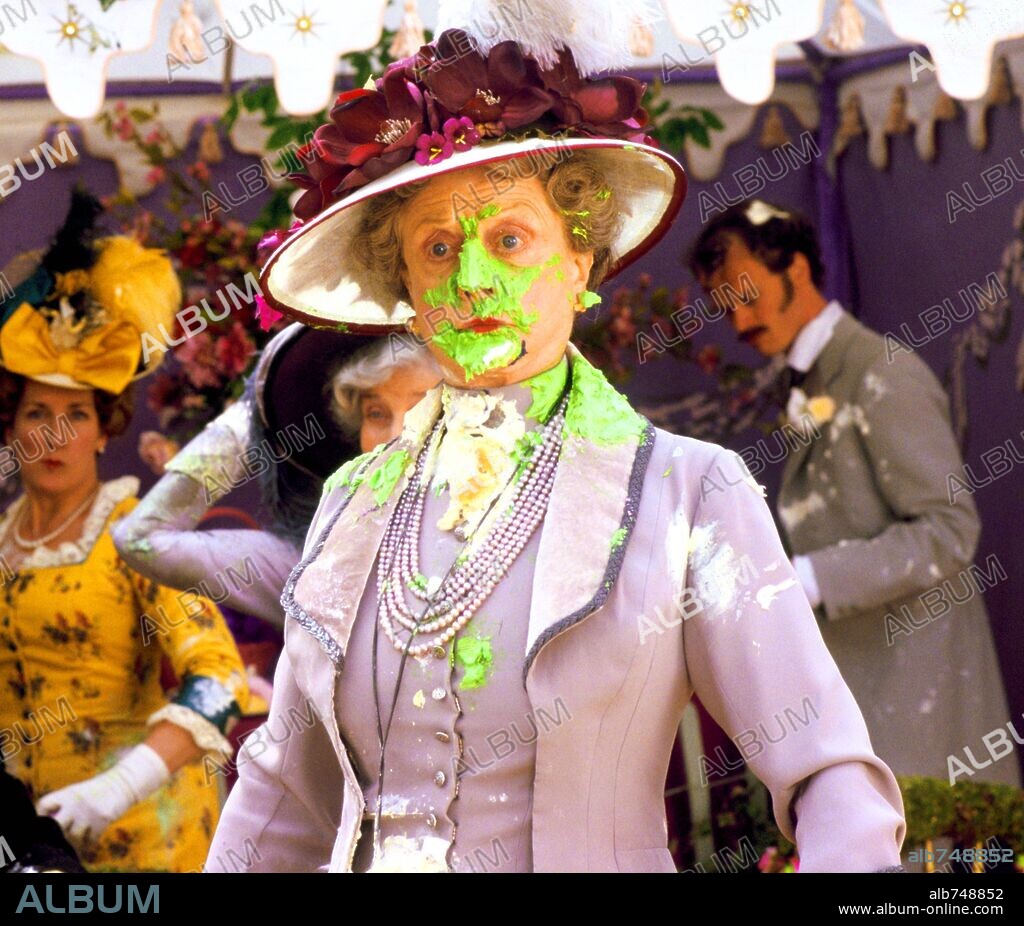 ANGELA LANSBURY in NANNY MCPHEE, 2005, directed by KIRK JONES. Copyright UNIVERSAL PICTURES.