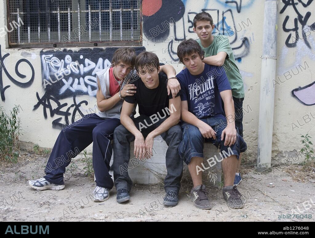 JUAN CARLES SUAU en BULLYING, 2009, dirigida por JOSETXO SAN MATEO. Copyright ELS QUATRE GATS AUDIOVISUALS S.L.