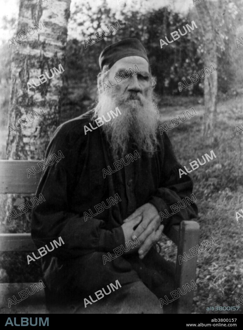 Leo Tolstoy, Russian Author