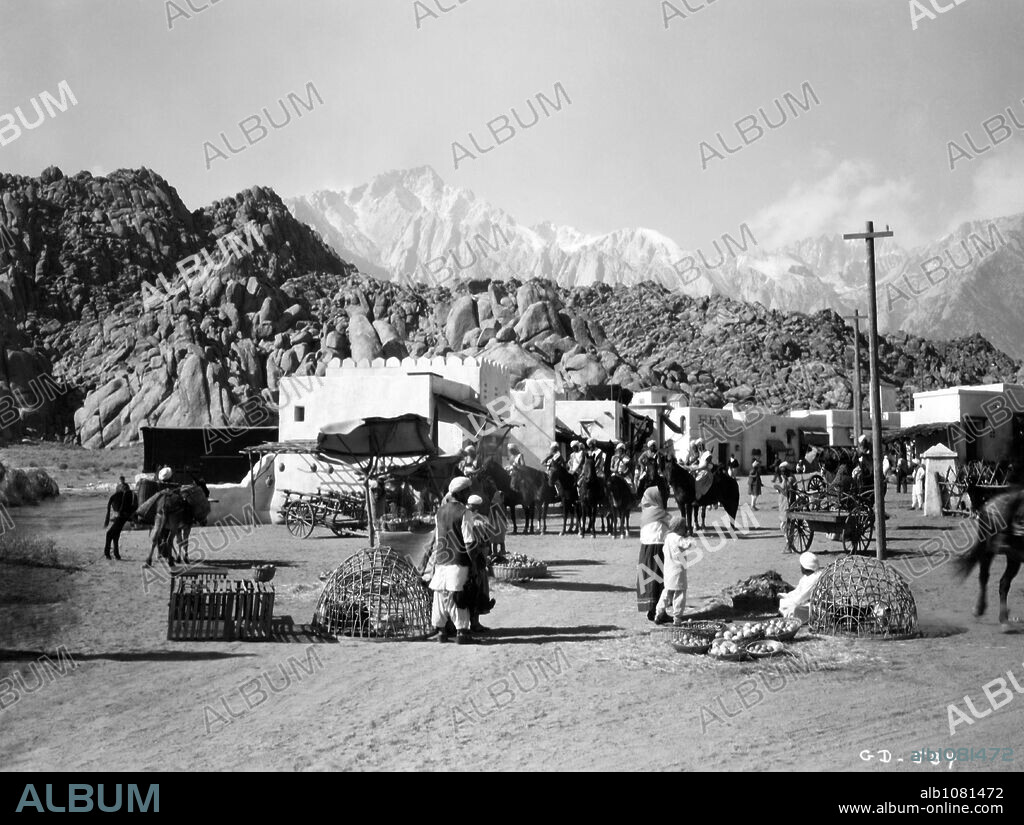 GUNGA DIN, 1939, directed by GEORGE STEVENS. Copyright RKO.
