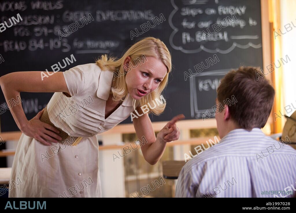 NAOMI WATTS dans MOVIE 43, 2013, réalisé par ELIZABETH BANKS et STEVEN BRILL. Copyright GREENESTREET FILMS.