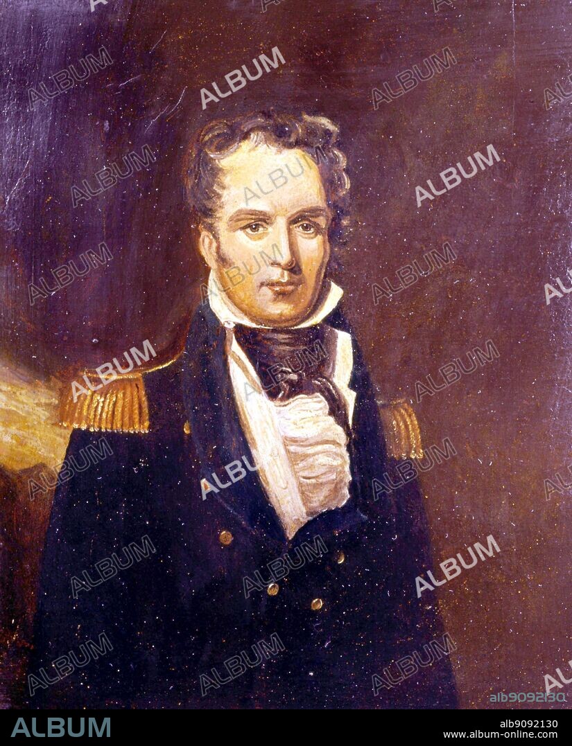Hugh Clapperton (1788-1827). Scottish traveller and explorer of West and Central Africa. The African Adventure - A History of Africa's Explorers by Timothy Severin, page 114.
