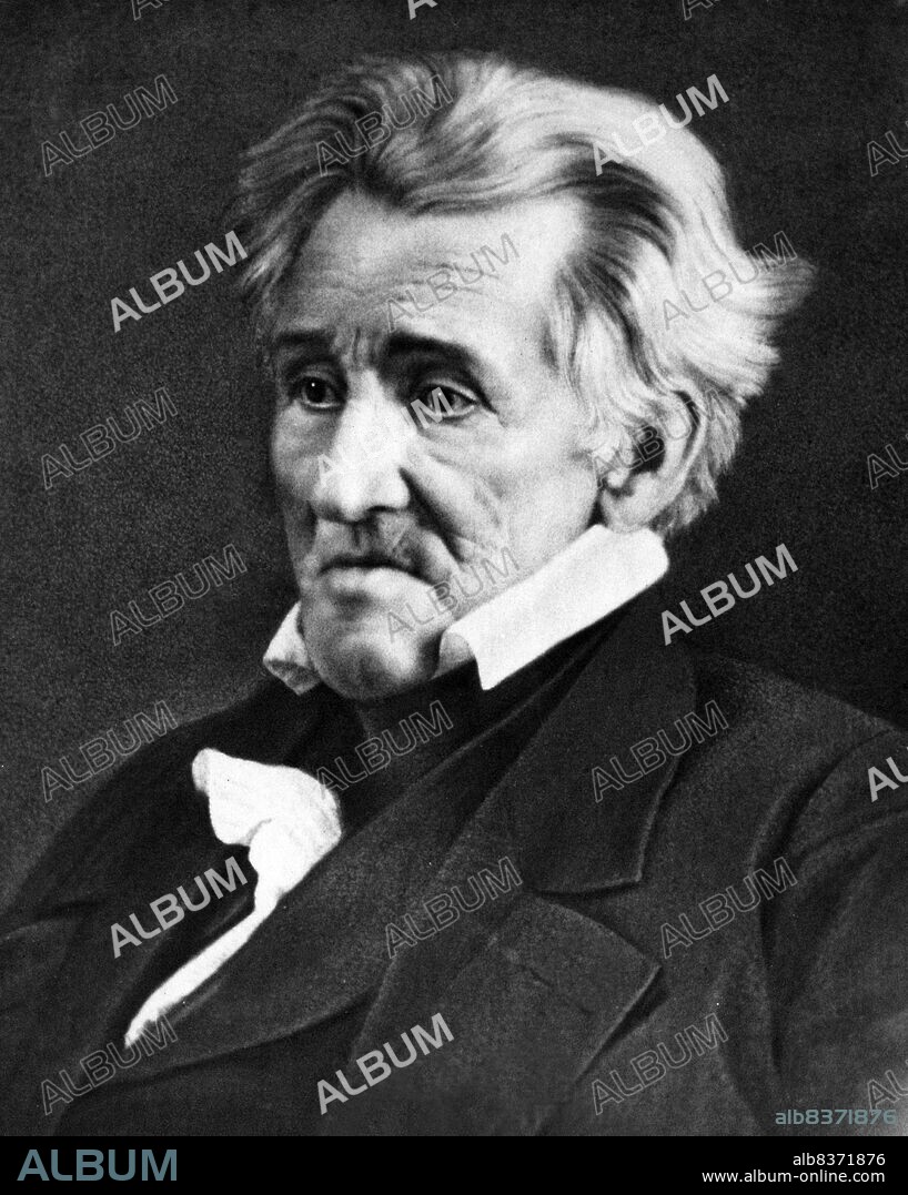 Andrew Jackson (March 15, 1767 June 8, 1845) was an American statesman who served as the seventh President of the United States from 1829 to 1837.