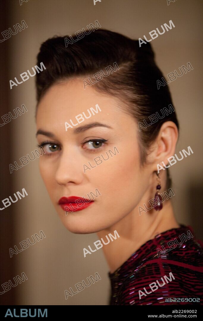 OLGA KURYLENKO en VAMPIRE ACADEMY, 2014, dirigida por MARK WATERS. Copyright RELIANCE PICTURES.