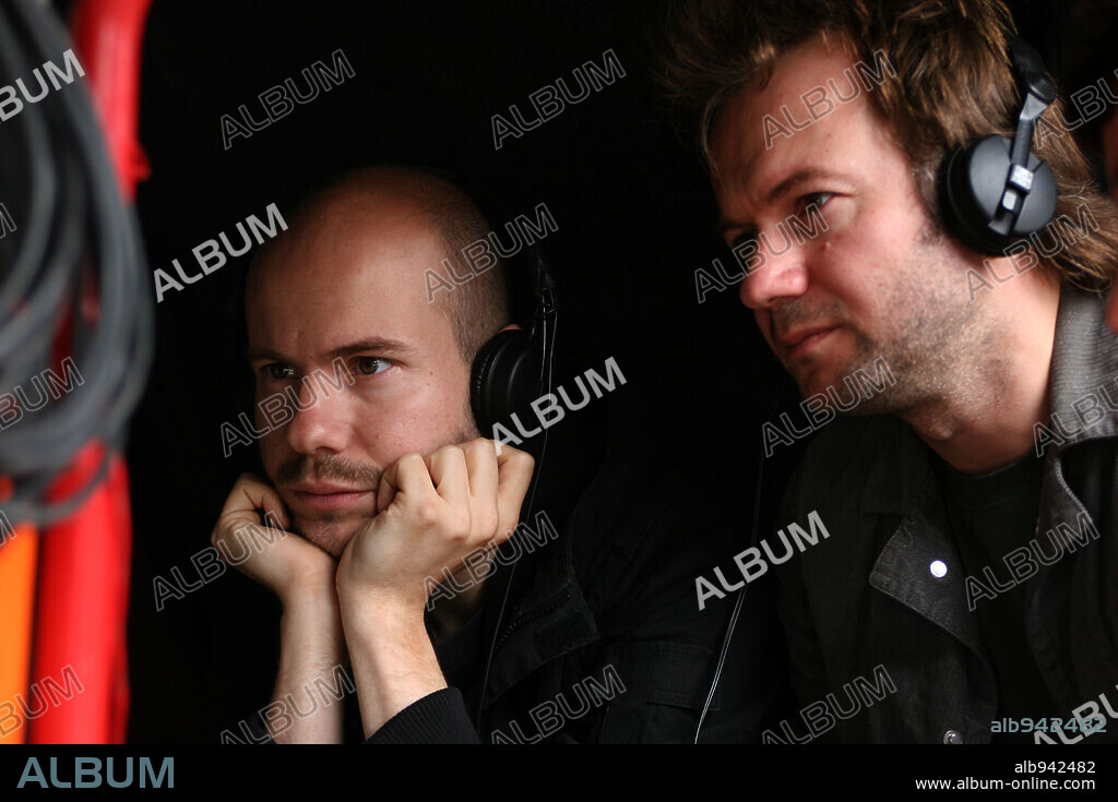 DAVID ULLOA y TRISTÁN ULLOA en PUDOR, 2007, dirigida por DAVID ULLOA y TRISTÁN ULLOA. Copyright TESELA PC.