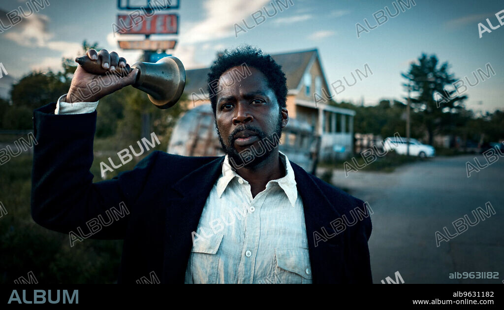 HAROLD PERRINEAU JR in FROM, 2022, directed by BRAD TURNER, JACK BENDER and JEFF RENFROE. Copyright Epix.