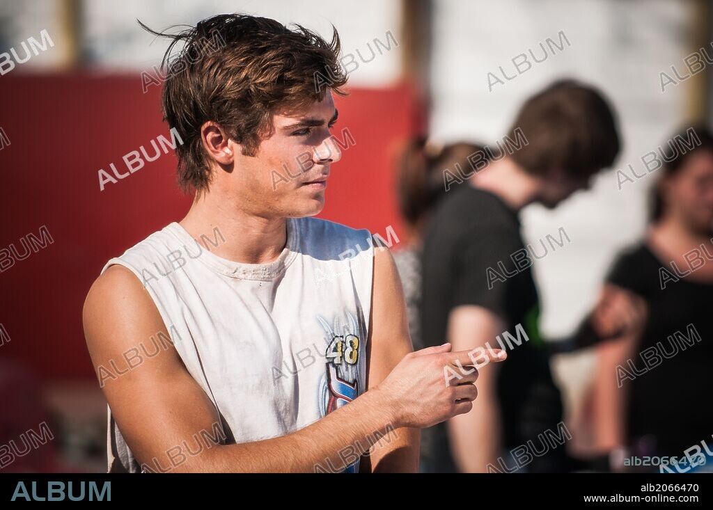 ZAC EFRON en A CUALQUIER PRECIO, 2012 (AT ANY PRICE), dirigida por RAMIN BAHRANI. Copyright KILLER FILMS.