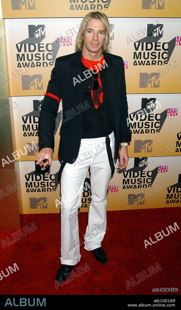 New York City, August 31 2006 MARTY CASEY Red Carpet arrivals for the 2006 MTV Video Music awards 2006 at the Radio City Music Hall. 31/08/2006