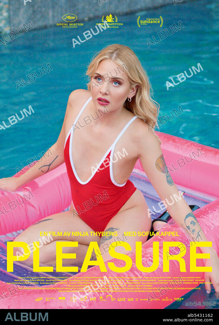 SOFIA KAPPEL in PLEASURE, 2020, unter der Regie von NINJA THYBERG. Copyright Plattform Produktion / Flamboyance Films.