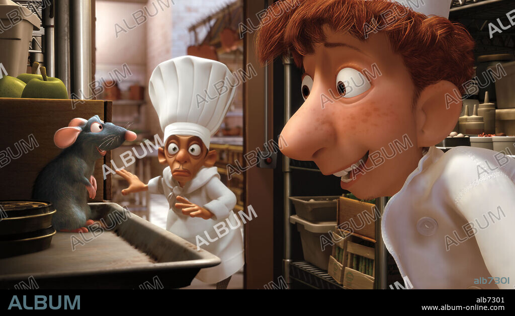 RATATOUILLE, 2007, dirigida por BRAD BIRD. Copyright WALT DISNEY PICTURES.