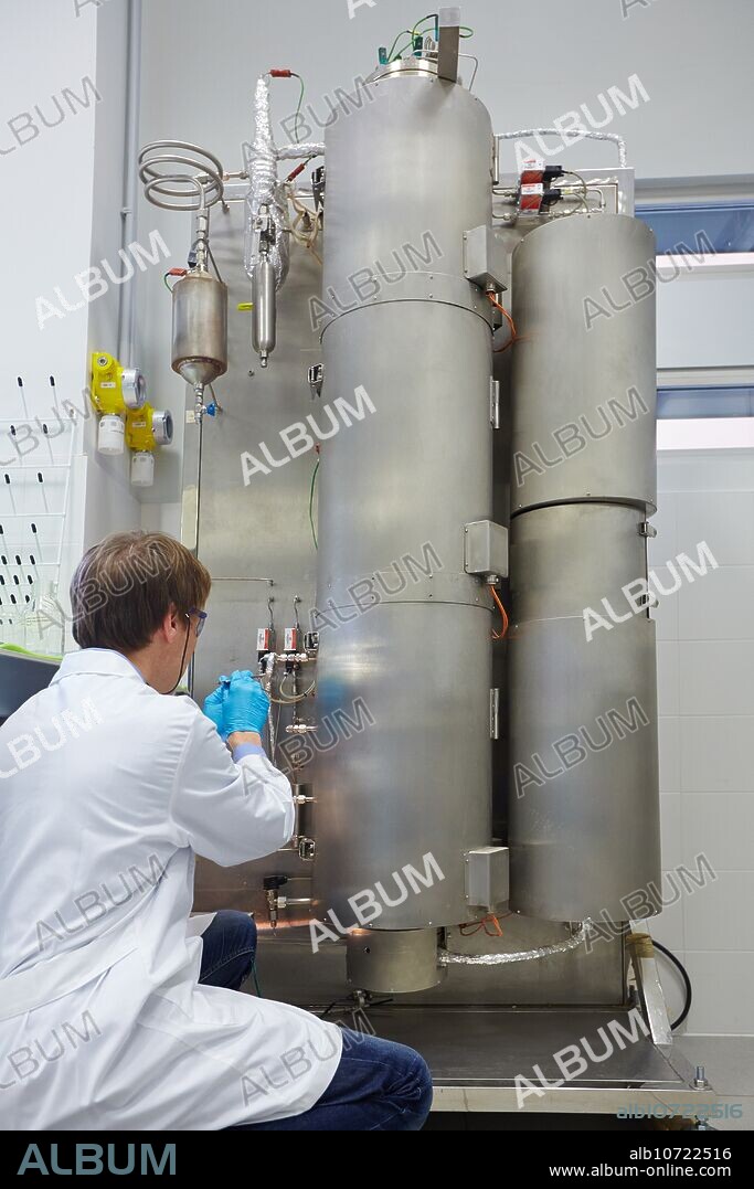 Gasification plant. Residue Analysis Laboratory. Energy and Environment Division. Tecnalia Research and Innovation. Miñano. Alava. Basque Country. Spain. Europe.