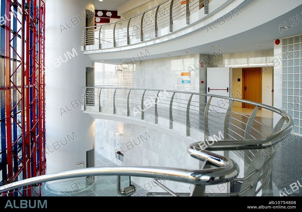 Office building. Zuatzu Business Park. Donostia-San Sebastian. Spain.