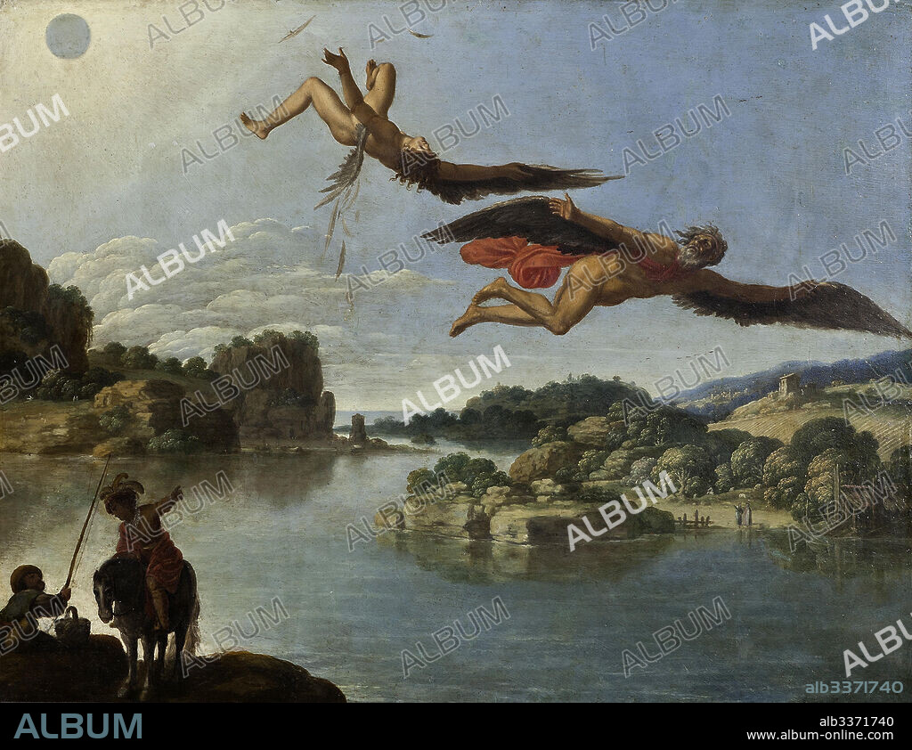 CARLO SARACENI. The Fall of Icarus.