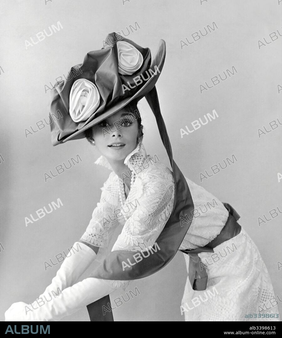 AUDREY HEPBURN in MY FAIR LADY, 1964, unter der Regie von GEORGE CUKOR. Copyright WARNER BROTHERS.