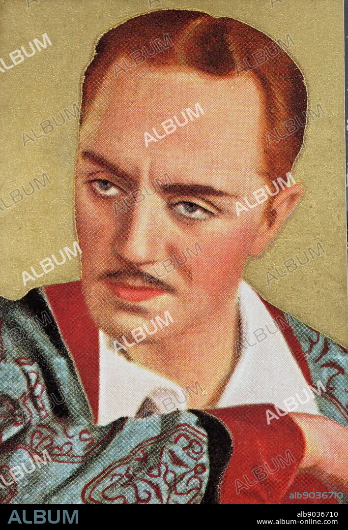 William Horatio Powell (1892 - 1984) American actor, and a major star at Metro-Goldwyn-Mayer.