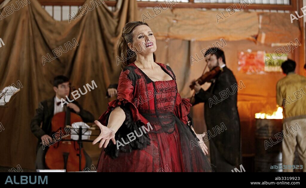 AINHOA ARTETA en IGELAK, 2016, dirigida por PATXO TELLERIA. Copyright ABRA PRODUCCIONES.