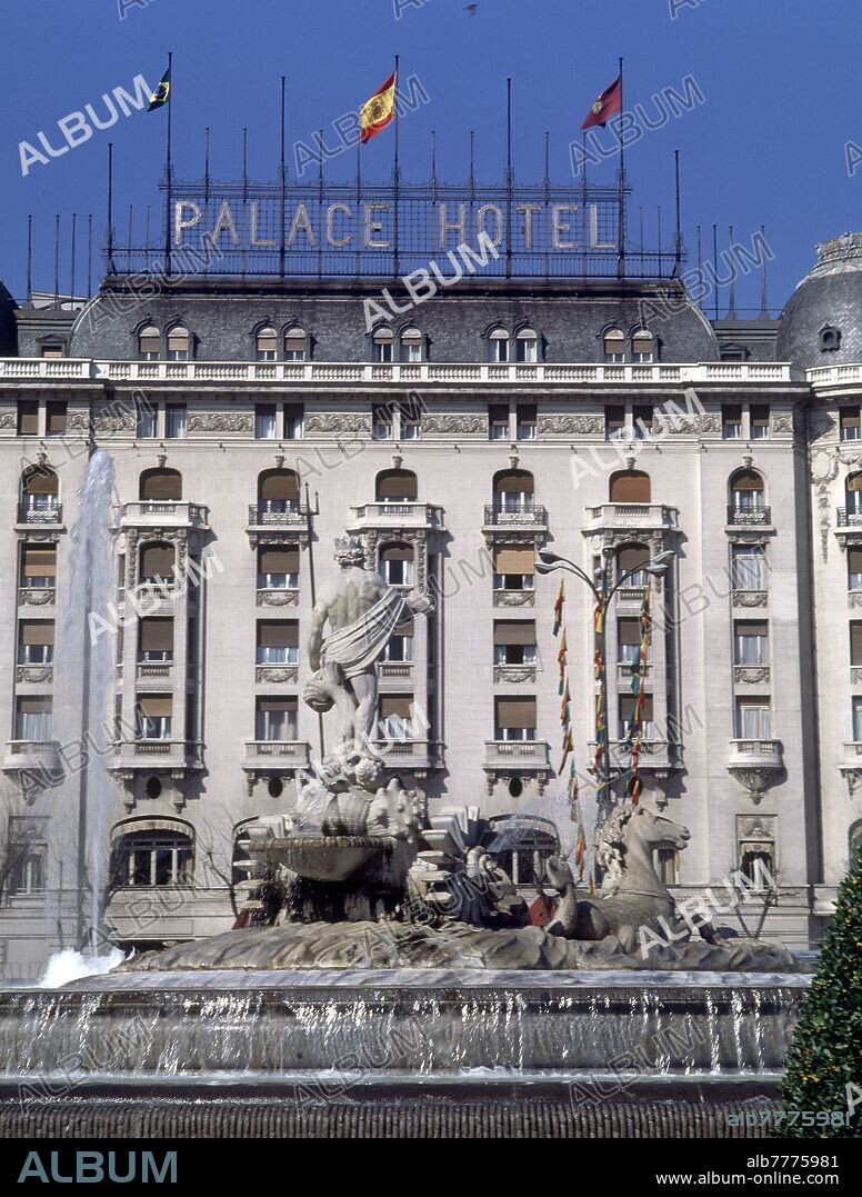 EDUARDO FERRES Y PUIG (1880-1928). PALACE HOTEL.