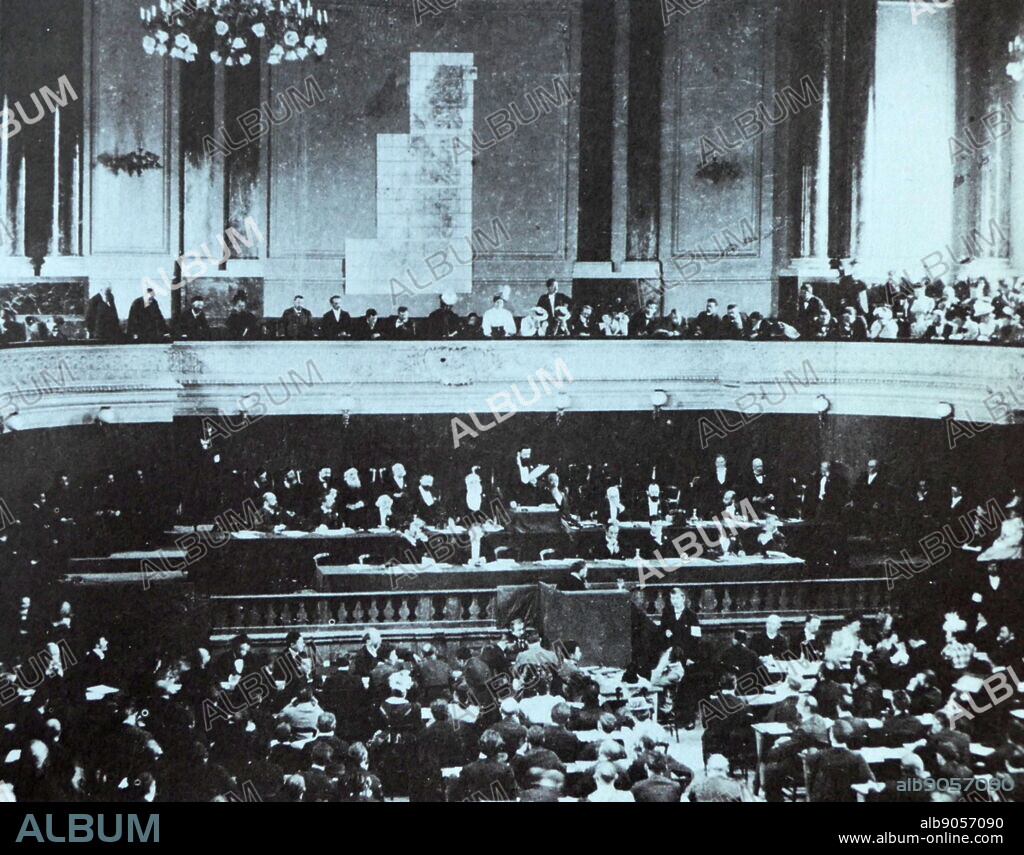 The Zionist Congress was established in 1897 by Theodor Herzl as the supreme organ of the Zionist Organization (ZO). First Zionist Congress was the inaugural congress of the Zionist Organization (ZO) held in Basel (Basle), Switzerland, from August 29 to August 31, 1897. 208 delegates and 26 press correspondents attended the event. It was convened and chaired by Theodor Herzl, the founder of the modern Zionism movement. The Congress formulated a Zionist platform, known as the Basel program, and founded the Zionist Organization. It also adopted the Hatikvah as its anthem.