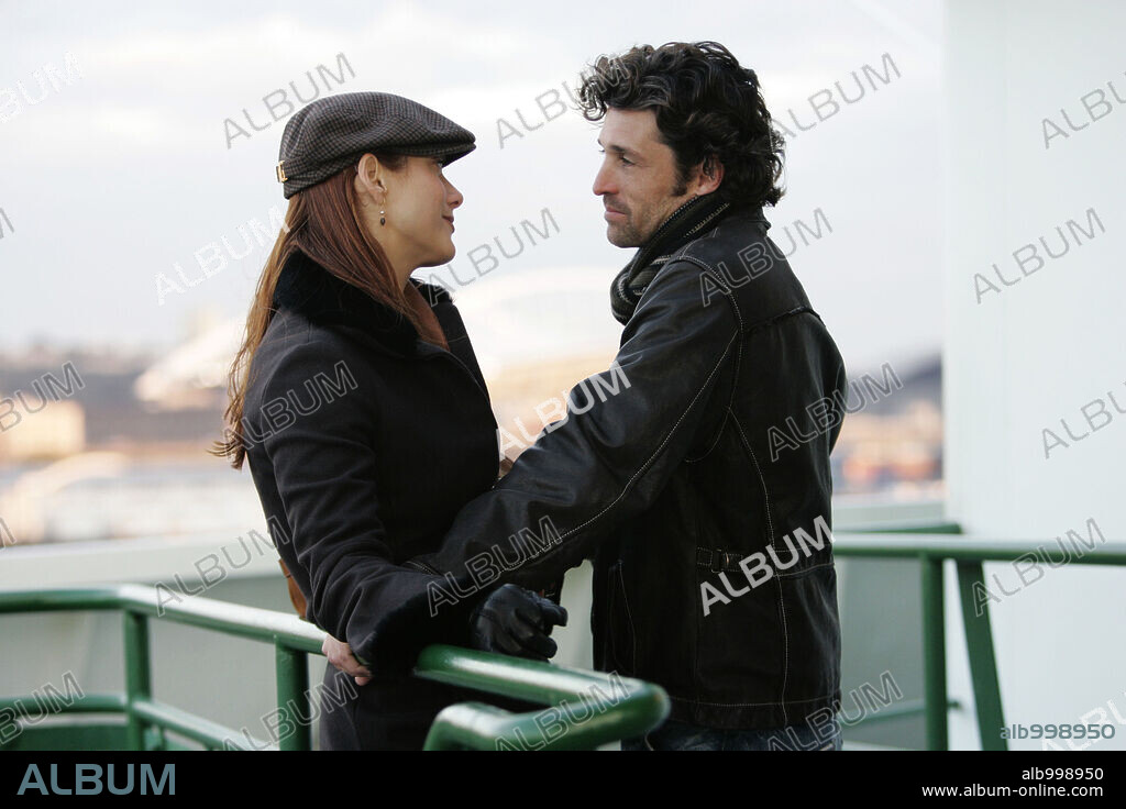 KATE WALSH and PATRICK DEMPSEY in GREY'S ANATOMY, 2005. Copyright TOUCHSTONE TELEVISION.