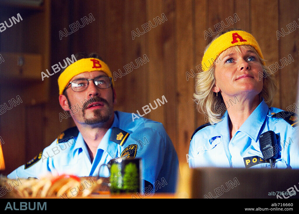 SISSELA KYLE in KOPPS, 2003, directed by JOSEF FARES. Copyright FILM I VAST/MEMFIS FILM & TELEVISION/NORDISK FILM-&TV-FOND.