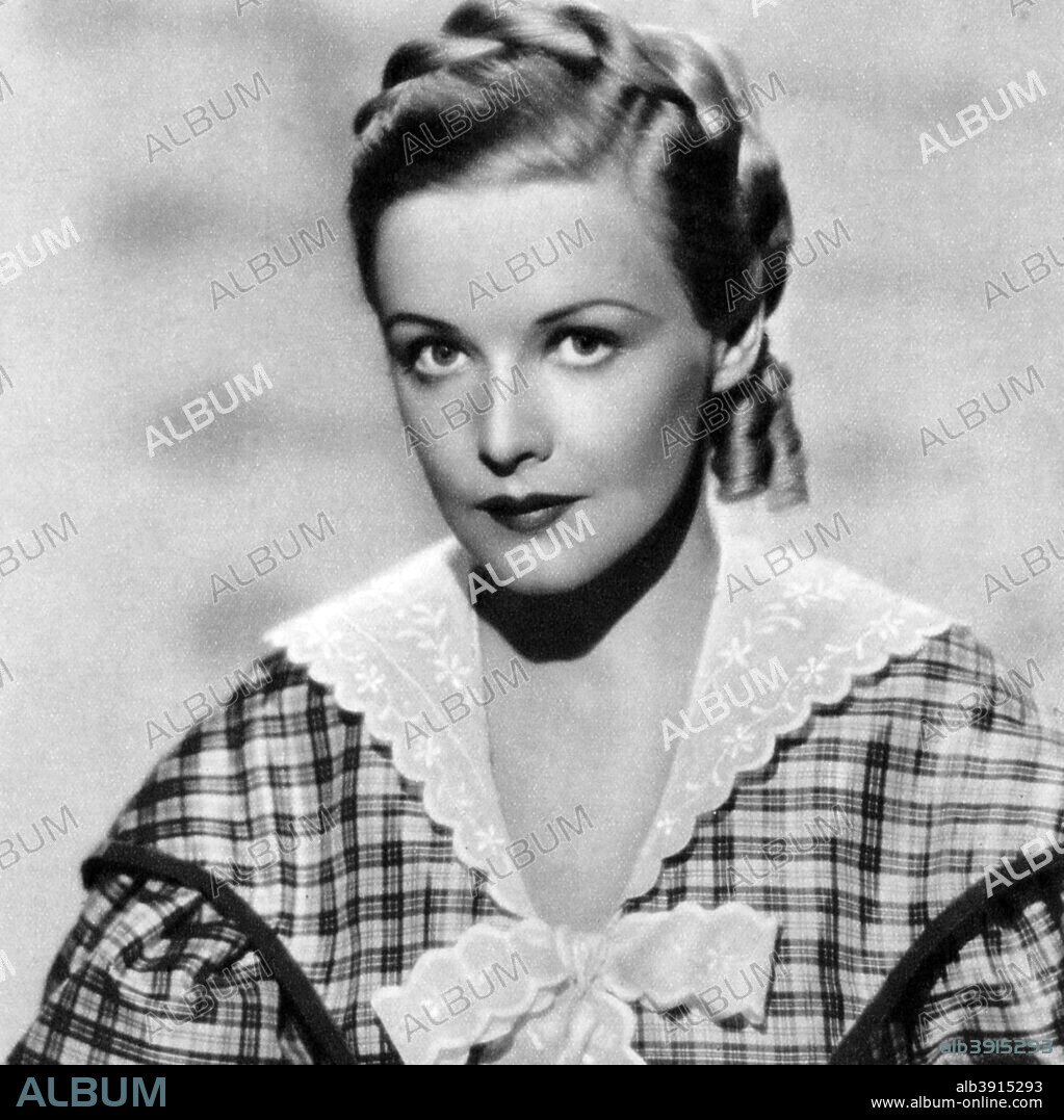 Madeleine Carroll, British film actress, 1934-1935. Taken from Meet the Film Stars, by Seton Margrave. (London, 1934-1935).
