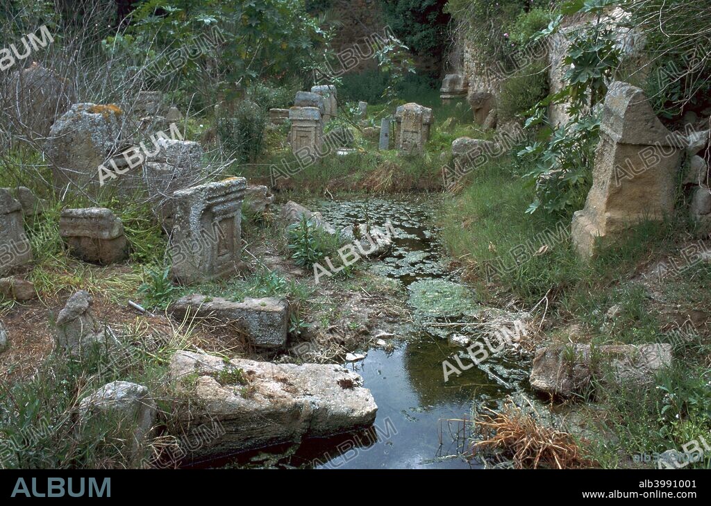 Sanctuary of Tanit and Baal Hammon in Carthage.