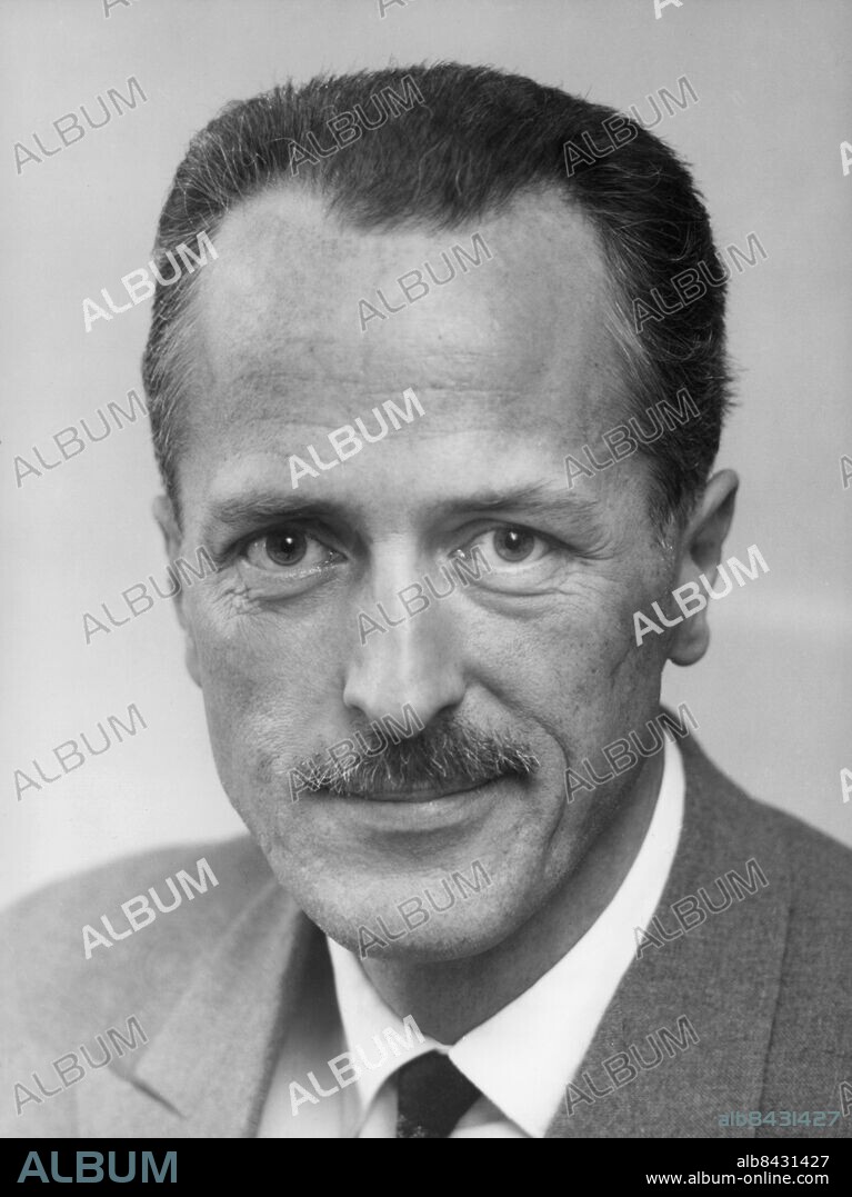 1960-tal.. Anm. Björklund, Olle, 1916-81, TV-man, nyhetsuppläsare i programmet Aktuellt 1958-61 Programledare Mustasch CD448 persons: OLLE BJÖRKLUND sites: SVERIGE.