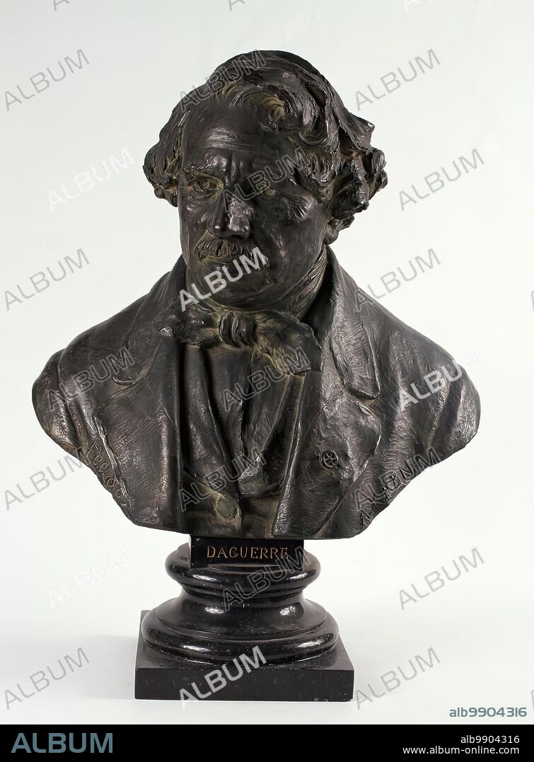 ARTHUR KAAN. Louis Jacques Mandé Daguerre, 1889.