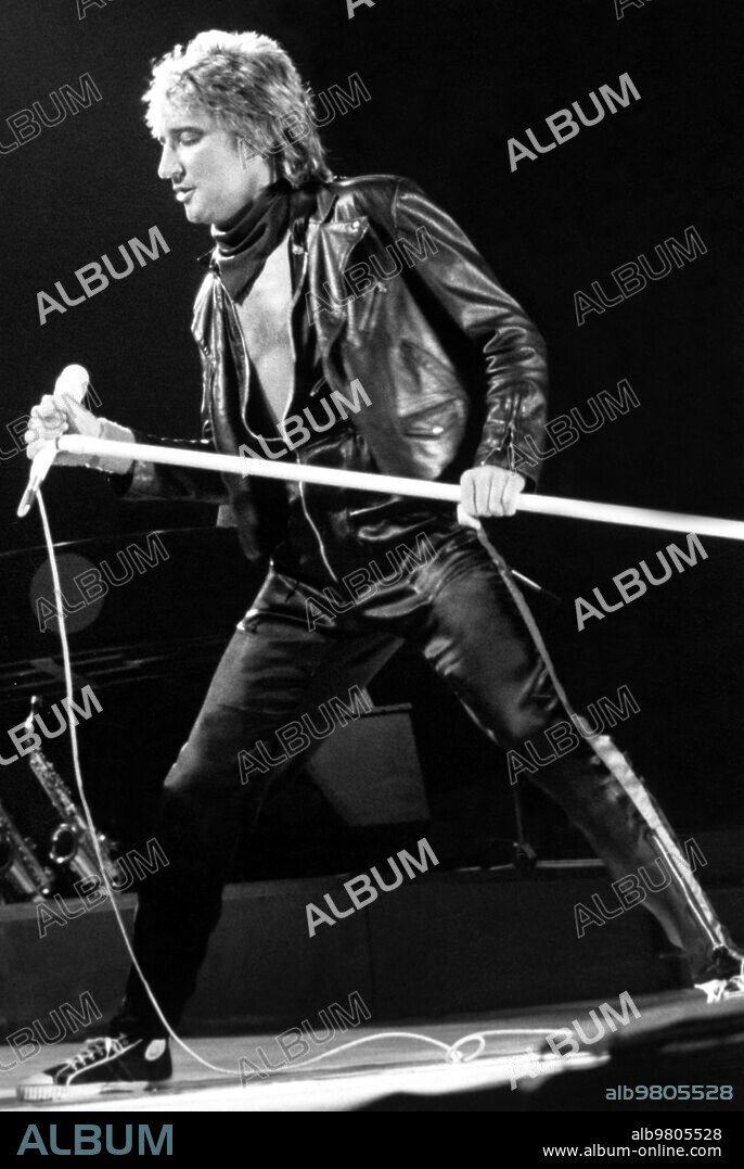 Rod stewart, 1980.
