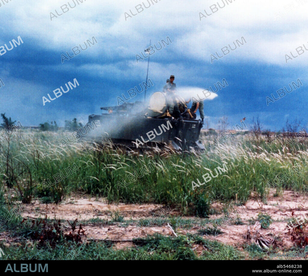 Operation Ranch Hand was a U.S. Military operation during the Vietnam War; lasting from 1962 until 1971. It was part of the overall herbicidal warfare program during the war called 'Operation Trail Dust'. Ranch Hand involved spraying an estimated 20 million US gallons of defoliants and herbicides over rural areas of South Vietnam in an attempt to deprive the NLF (Viet Cong) of vegetation cover and food. Areas of Laos and Cambodia were also sprayed to a lesser extent. Nearly 20,000 sorties were flown between 1961 and 1971.