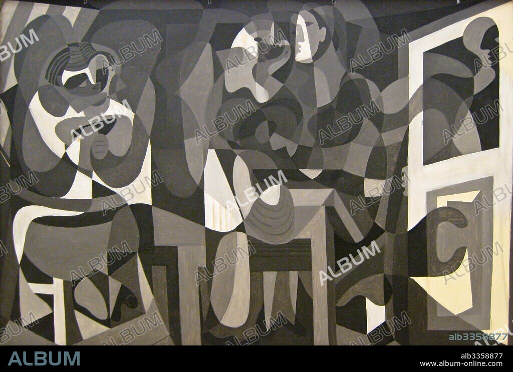 PABLO PICASSO. The Milliner's Workshop (Atelier de la modiste).