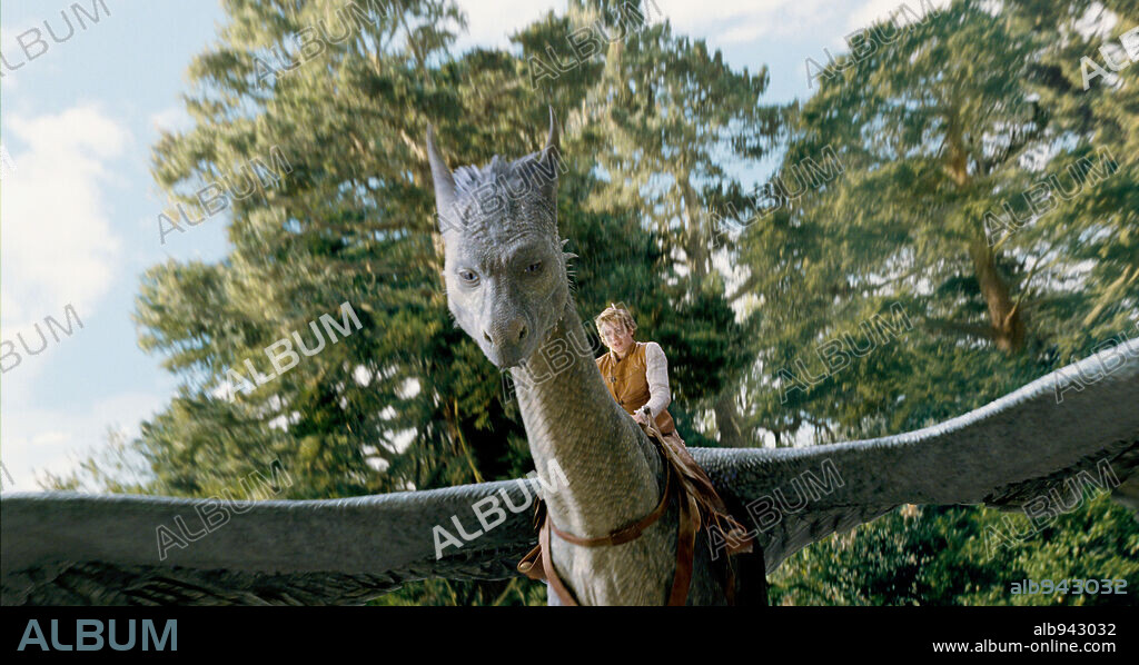 ED SPELEERS in ERAGON, 2006, directed by STEFEN FANGMEIER. Copyright 20TH CENTURY FOX.